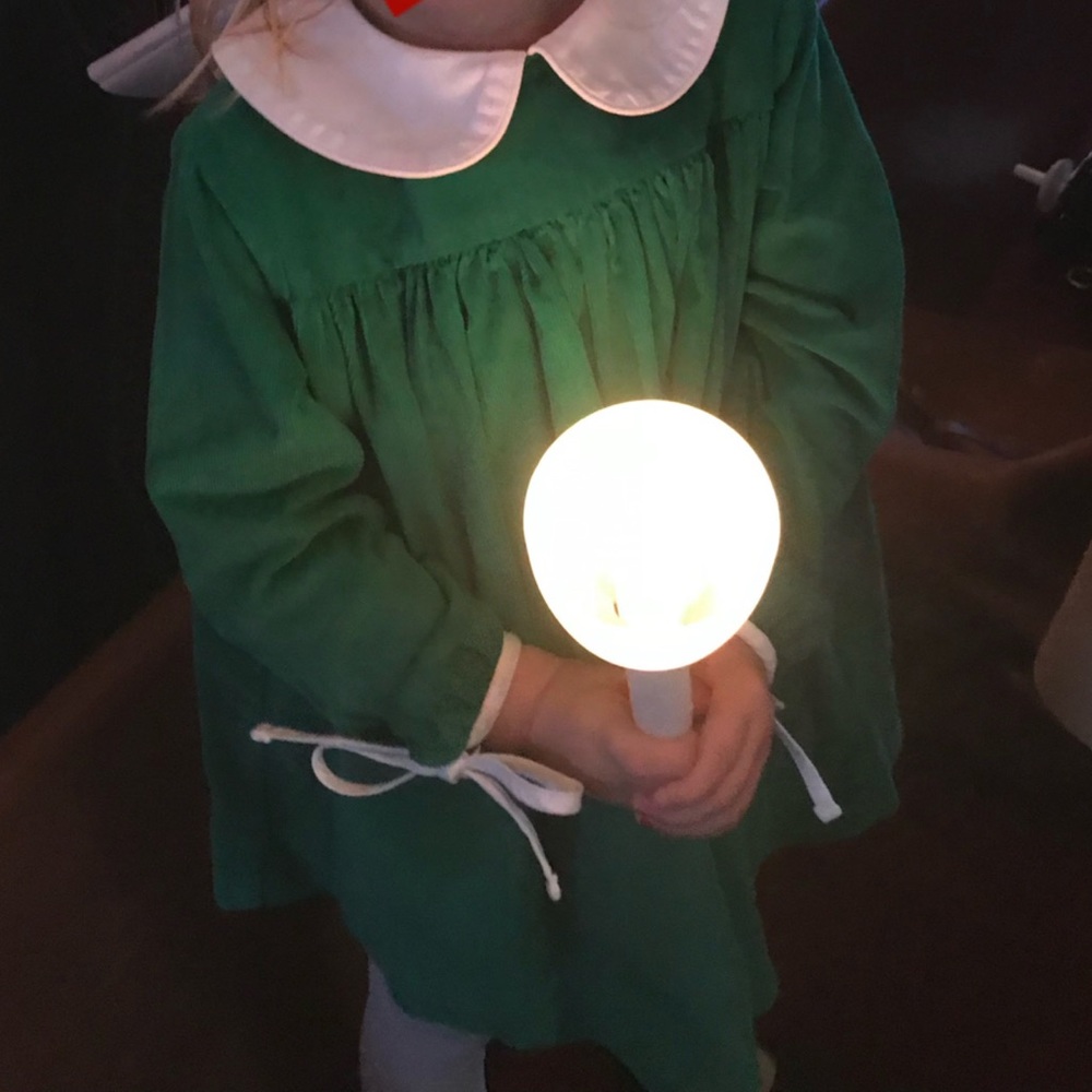 Green Corduroy Dress